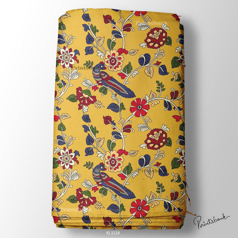Kalamkari printed Fabric wholesale Kalamkari printed Fabric wholesale