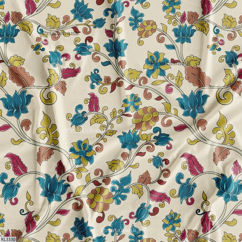 Kalamkari printed Fabric wholesale Kalamkari printed Fabric wholesale