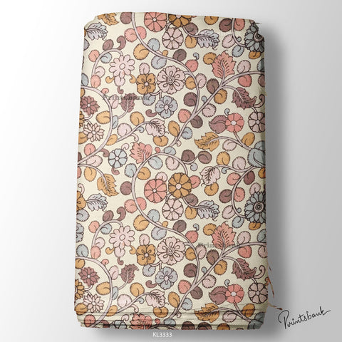 Kalamkari printed Fabric wholesale Kalamkari printed Fabric wholesale