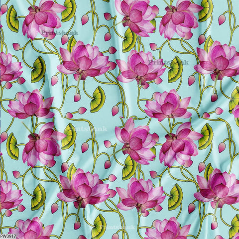 Wholesale Pichwai Printed Fabric Cloth Wholesale Pichwai Printed Fabric Cloth