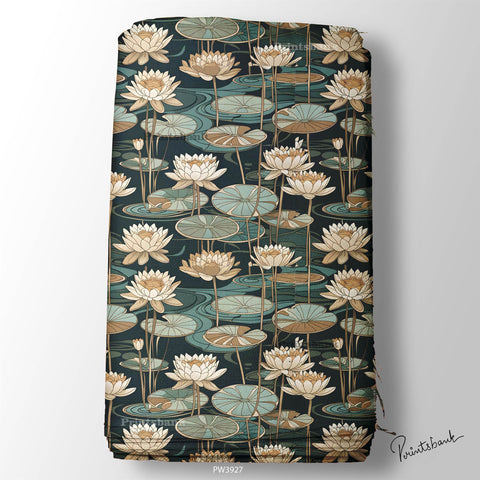 Wholesale Pichwai Printed Fabric Cloth Wholesale Pichwai Printed Fabric Cloth