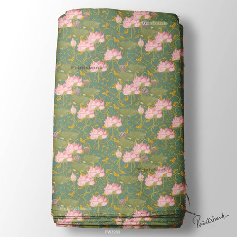 Wholesale Pichwai Printed Fabric Cloth Wholesale Pichwai Printed Fabric Cloth