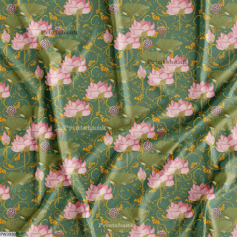 Wholesale Pichwai Printed Fabric Cloth Wholesale Pichwai Printed Fabric Cloth