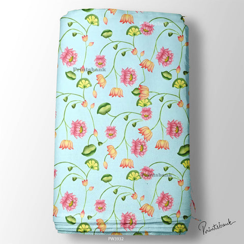 Wholesale Pichwai Printed Fabric Cloth Wholesale Pichwai Printed Fabric Cloth