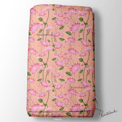 Wholesale Pichwai Printed Fabric Cloth Wholesale Pichwai Printed Fabric Cloth