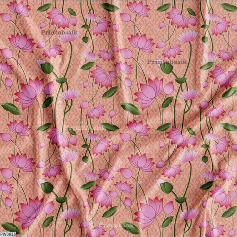 Wholesale Pichwai Printed Fabric Cloth Wholesale Pichwai Printed Fabric Cloth