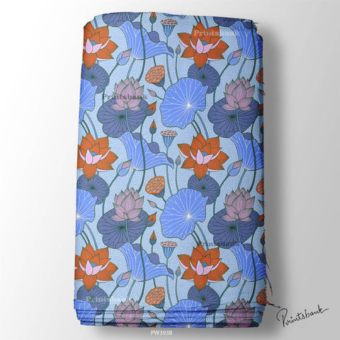 Wholesale Pichwai Printed Fabric Cloth Wholesale Pichwai Printed Fabric Cloth