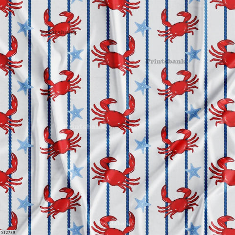 Wholesale Checks Printed Fabric in Surat Wholesale Checks Printed Fabric in Surat