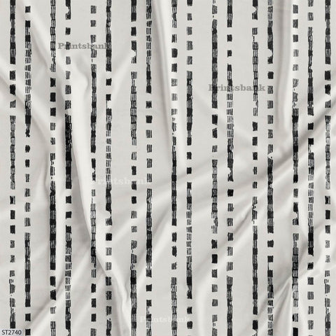 Wholesale Stripes Printed Fabric in Surat Wholesale Stripes Printed Fabric in Surat