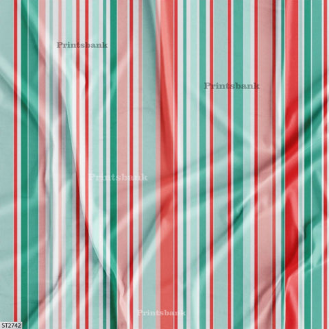 Wholesale Stripes Printed Fabric in Surat Wholesale Stripes Printed Fabric in Surat