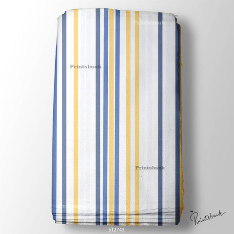 Wholesale Stripes Printed Fabric in Surat Wholesale Stripes Printed Fabric in Surat