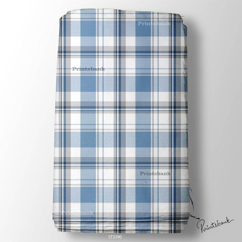 Wholesale Checks Printed Fabric in Surat Wholesale Checks Printed Fabric in Surat