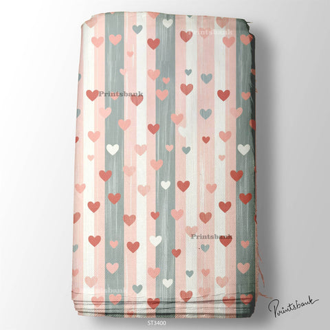 Wholesale Stripes Printed Fabric in Surat Wholesale Stripes Printed Fabric in Surat