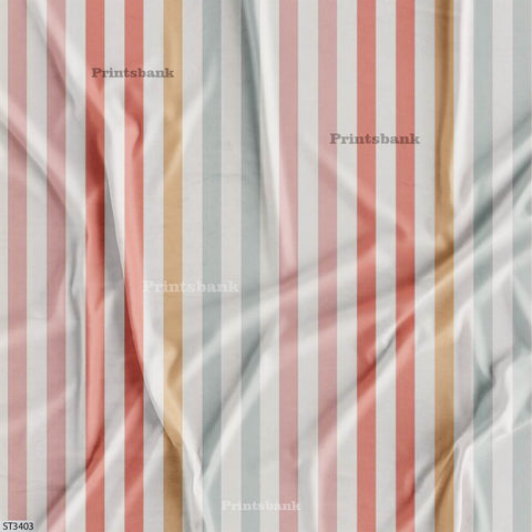 Wholesale Stripes Printed Fabric in Surat Wholesale Stripes Printed Fabric in Surat