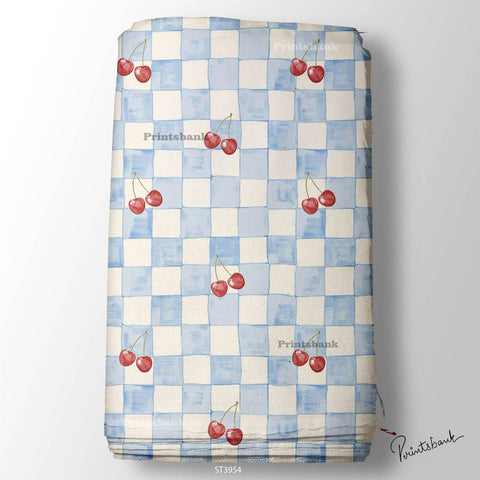Checks Digital Printed Fabric Supplier Checks Digital Printed Fabric Supplier