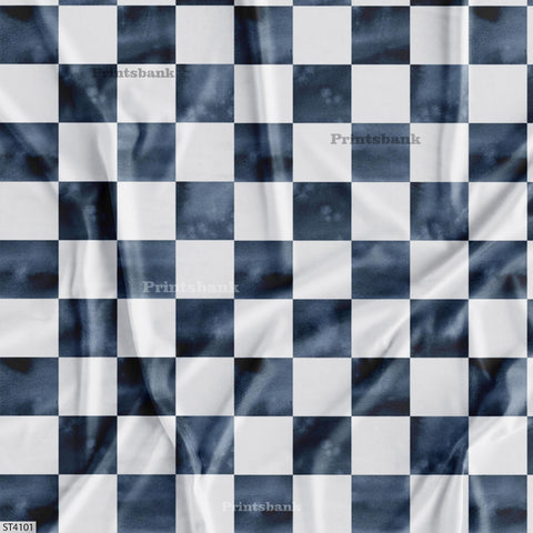 Checks Digital Printed Fabric Manufacturer Checks Digital Printed Fabric Manufacturer