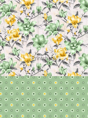 Wholesale Cambric Dress Material Top & Bottom Set Wholesale Cambric Dress Material Top & Bottom Set