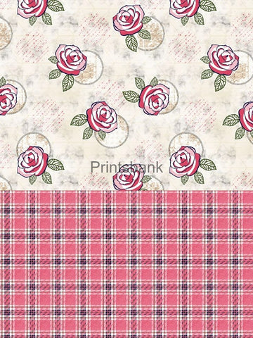 Wholesale Cambric Dress Material Top & Bottom Set Wholesale Cambric Dress Material Top & Bottom Set