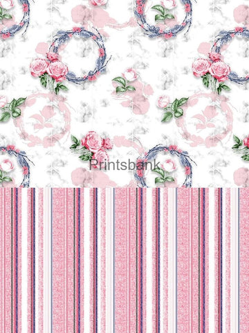 Wholesale Cambric Dress Material Top & Bottom Set Wholesale Cambric Dress Material Top & Bottom Set