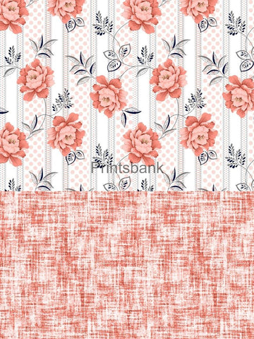 Wholesale Cambric Dress Material Top & Bottom Set Wholesale Cambric Dress Material Top & Bottom Set