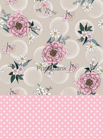 Wholesale Cambric Dress Material Top & Bottom Set Wholesale Cambric Dress Material Top & Bottom Set