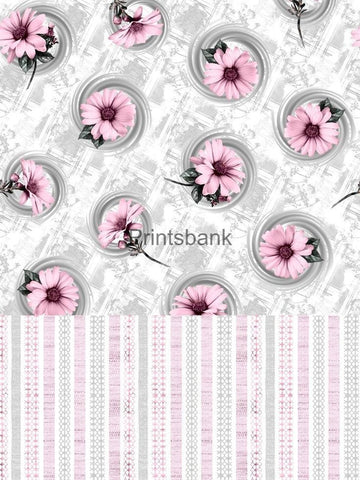 Wholesale Cambric Dress Material Top & Bottom Set Wholesale Cambric Dress Material Top & Bottom Set