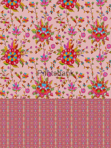 Wholesale Cambric Dress Material Top & Bottom Set Wholesale Cambric Dress Material Top & Bottom Set