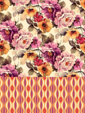 Wholesale Cambric Dress Material Top & Bottom Set Wholesale Cambric Dress Material Top & Bottom Set