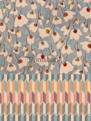 Wholesale Cambric Dress Material Top & Bottom Set Wholesale Cambric Dress Material Top & Bottom Set