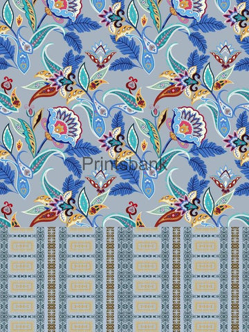 Wholesale Cambric Dress Material Top & Bottom Set Wholesale Cambric Dress Material Top & Bottom Set