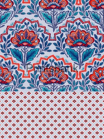 Wholesale Cambric Dress Material Top & Bottom Set Wholesale Cambric Dress Material Top & Bottom Set