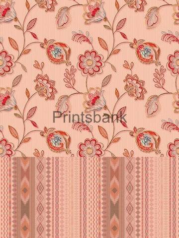 Wholesale Cambric Dress Material Top & Bottom Set Wholesale Cambric Dress Material Top & Bottom Set