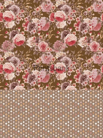 Wholesale Cambric Dress Material Top & Bottom Set Wholesale Cambric Dress Material Top & Bottom Set