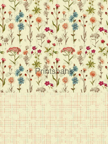 Wholesale Cambric Dress Material Top & Bottom Set Wholesale Cambric Dress Material Top & Bottom Set