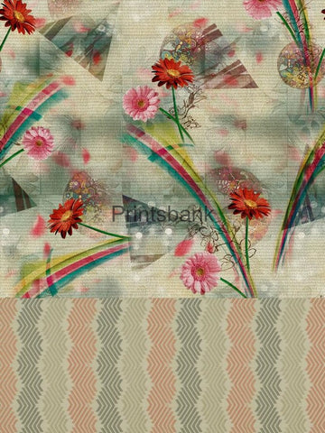 Wholesale Cambric Dress Material Top & Bottom Set Wholesale Cambric Dress Material Top & Bottom Set