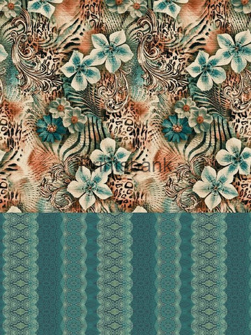 Wholesale Cambric Dress Material Top & Bottom Set Wholesale Cambric Dress Material Top & Bottom Set