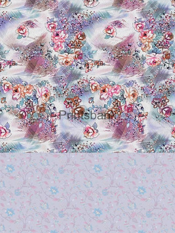 Wholesale Cambric Dress Material Top & Bottom Set Wholesale Cambric Dress Material Top & Bottom Set