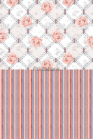 Wholesale Cambric Dress Material Top & Bottom Set Wholesale Cambric Dress Material Top & Bottom Set