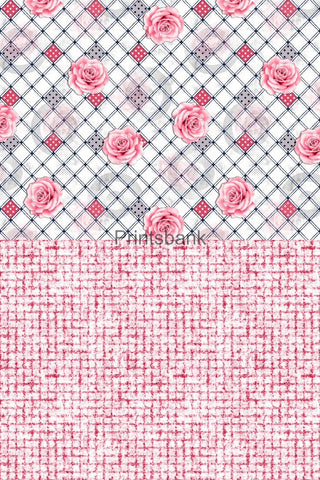 Wholesale Cambric Dress Material Top & Bottom Set Wholesale Cambric Dress Material Top & Bottom Set