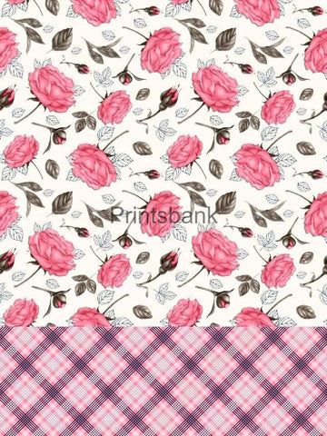 Wholesale Cambric Dress Material Top & Bottom Set Wholesale Cambric Dress Material Top & Bottom Set