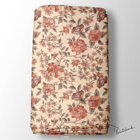 Floral Digital Printed Fabric Manufacture Floral Digital Printed Fabric Manufacture