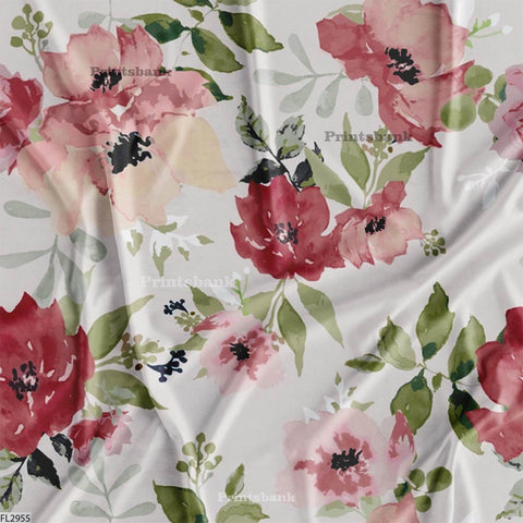 Floral Digital Printed Fabric Manufacture Floral Digital Printed Fabric Manufacture