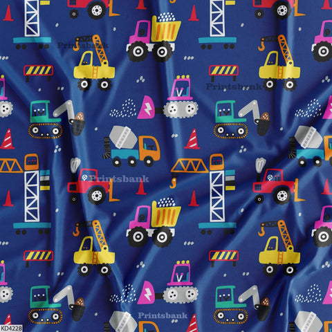 Wholesale Kid's printed fabric in Surat Wholesale Kid's printed fabric in Surat