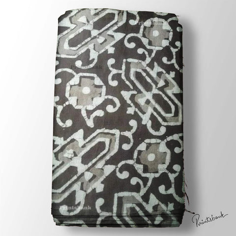 Trending Batik Print Fabric Trending Batik Print Fabric