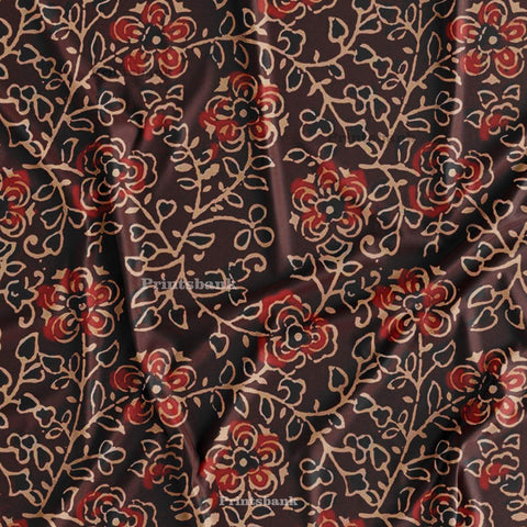 Trending Batik Print Fabric Trending Batik Print Fabric