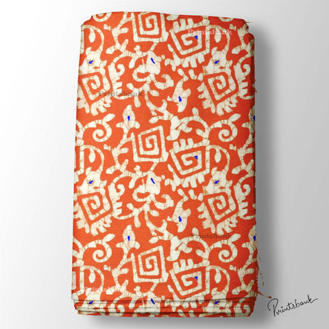 Trending Batik Print Fabric Trending Batik Print Fabric
