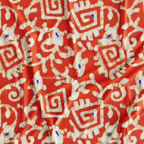 Trending Batik Print Fabric Trending Batik Print Fabric