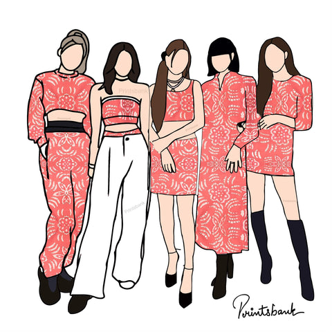 Trending Batik Print Fabric Trending Batik Print Fabric