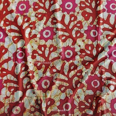 Trending Batik Print Fabric Trending Batik Print Fabric