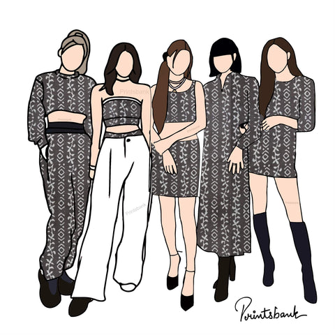 Trending Batik Print Fabric Trending Batik Print Fabric